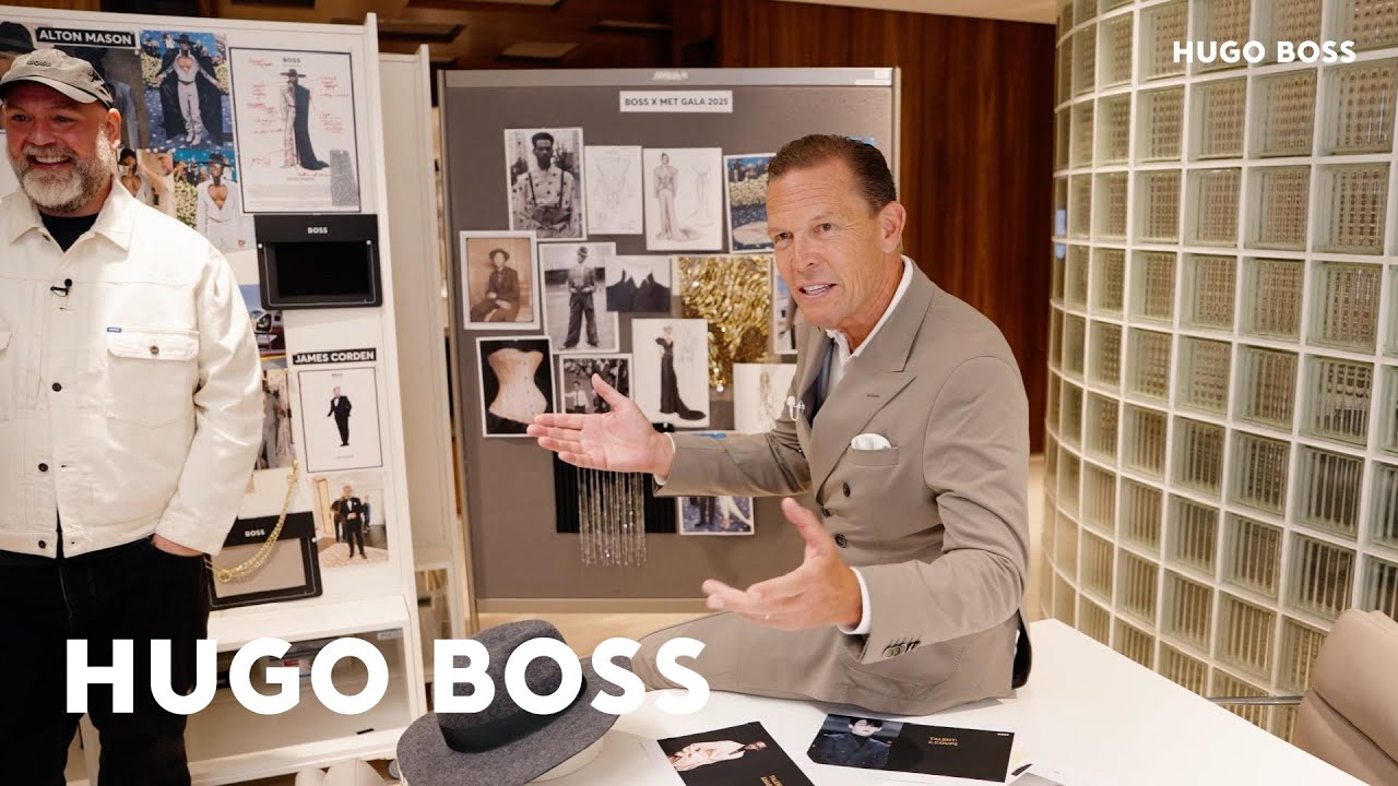 Behind the Scenes at the HUGO BOSS Design Lab