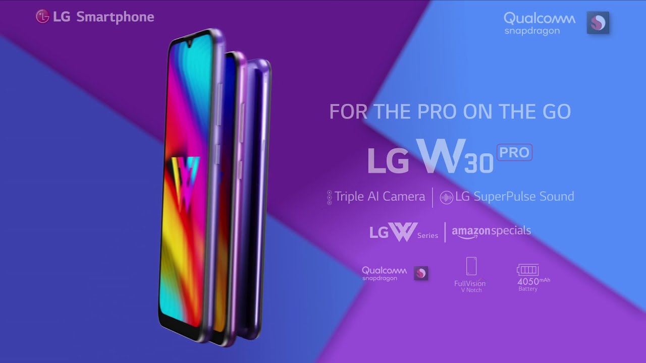 LG W30 Pro - Designed for the future
