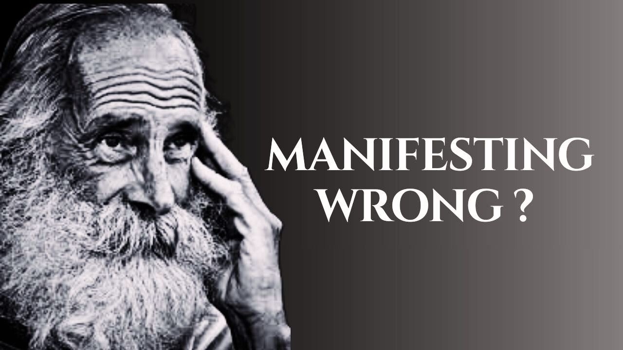Why Manifestation Often Fails and What To Do Instead