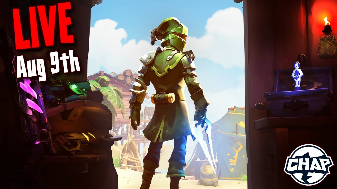 SoT & Starting Halo: Campaign Evolved Later! ⚔️ Sea of Thieves PVP | (!immerse) (!discord) (!twitch)