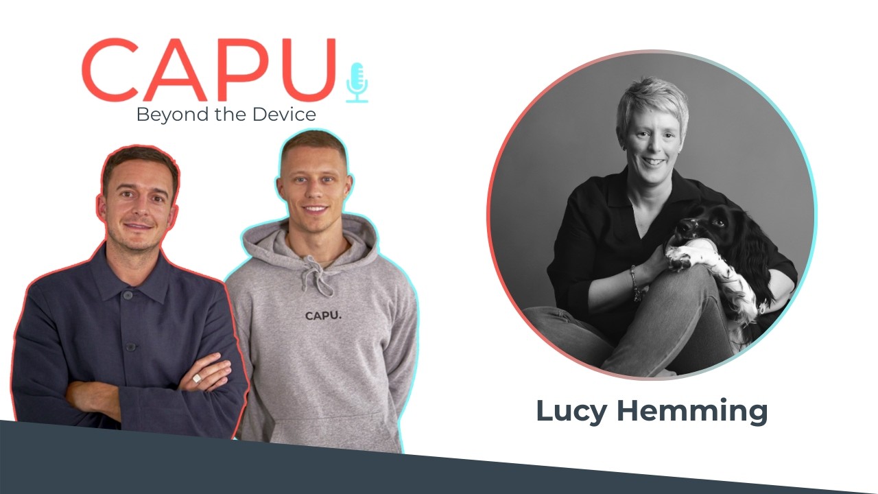 Episode 25: Don’t be afraid to ask for help – Lucy Hemming