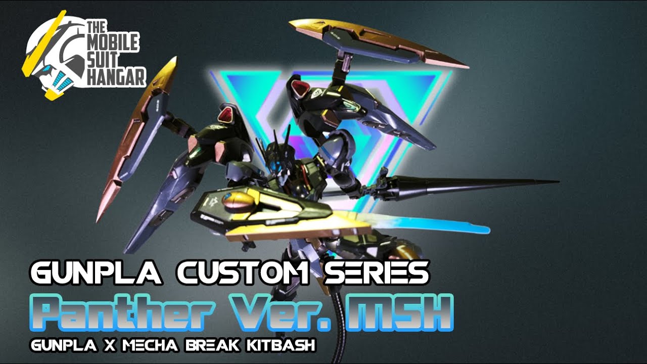I Built the WORLD’S FIRST Mecha BREAK Gunpla Custom!