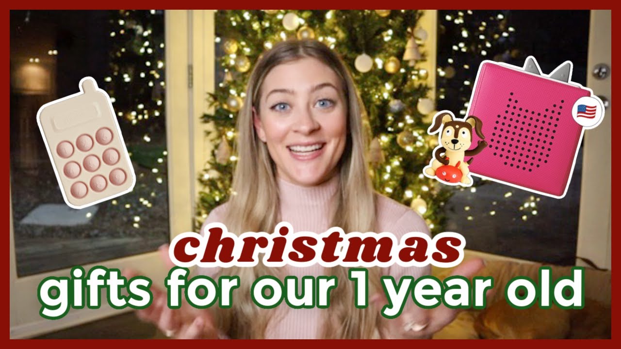 VLOGMAS DAY 10 | what we got our 1 year old for Christmas