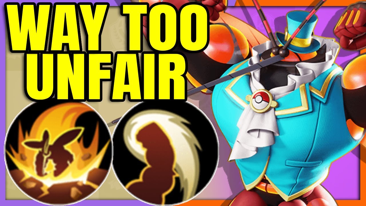 I HATE how STRONG but FUN this BUZZWOLE BUILD is | Pokemon Unite