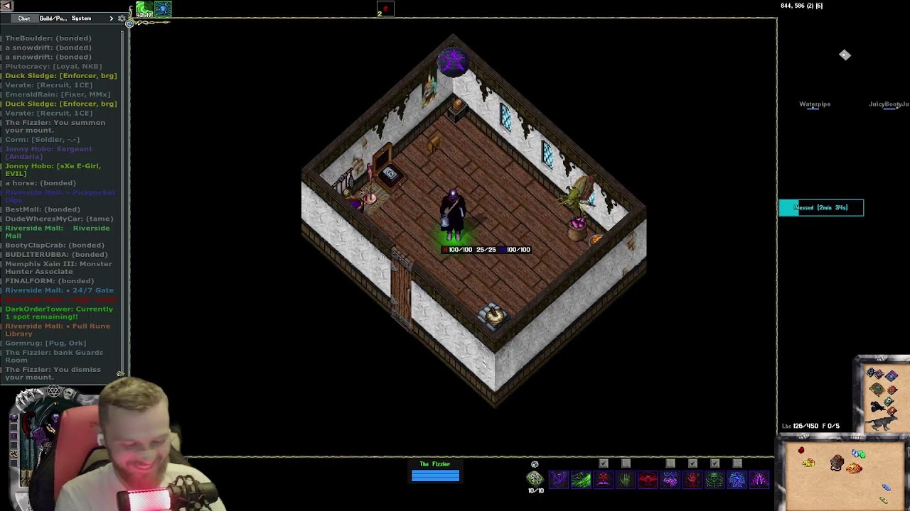 New player still?🎬Outlands UO Indie MMORPG Live Stream