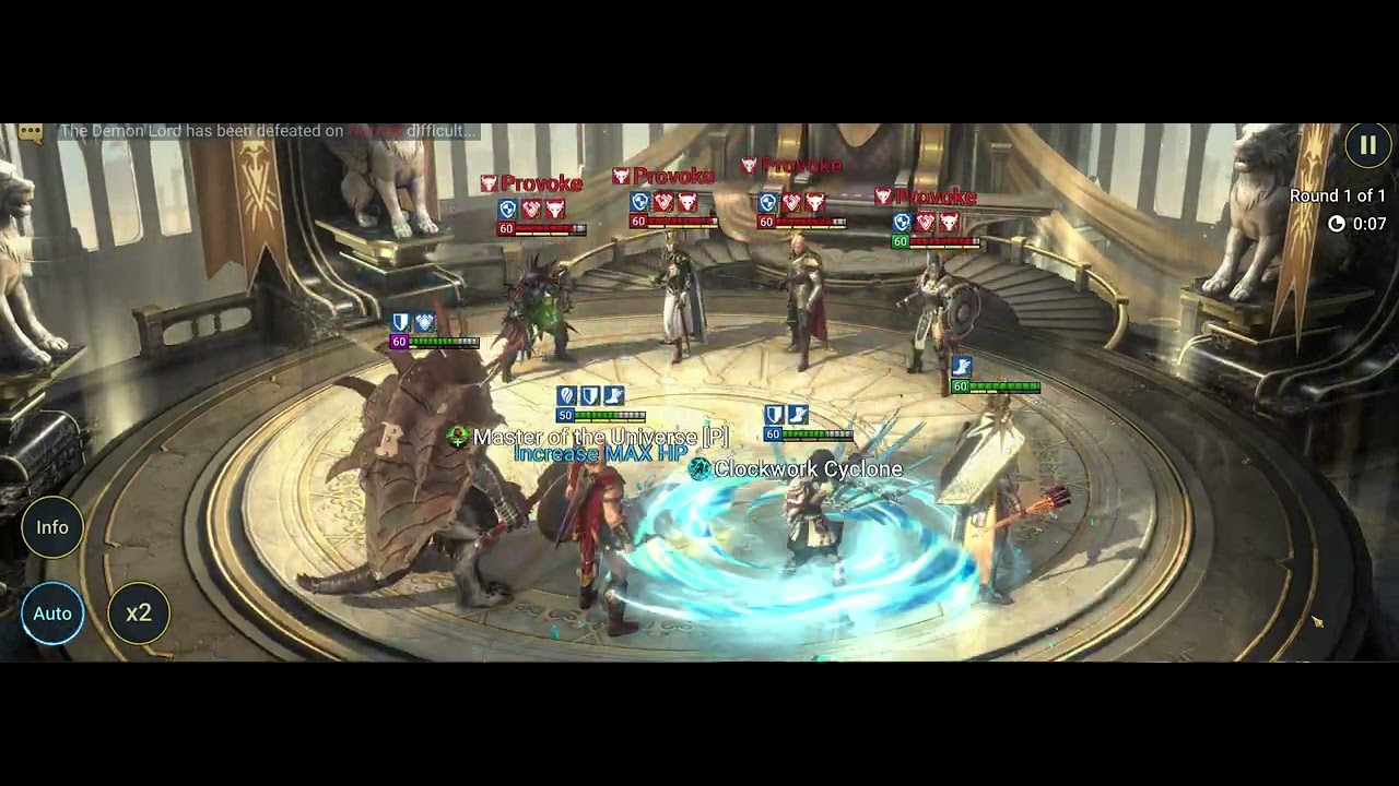 Alice PVP RAID