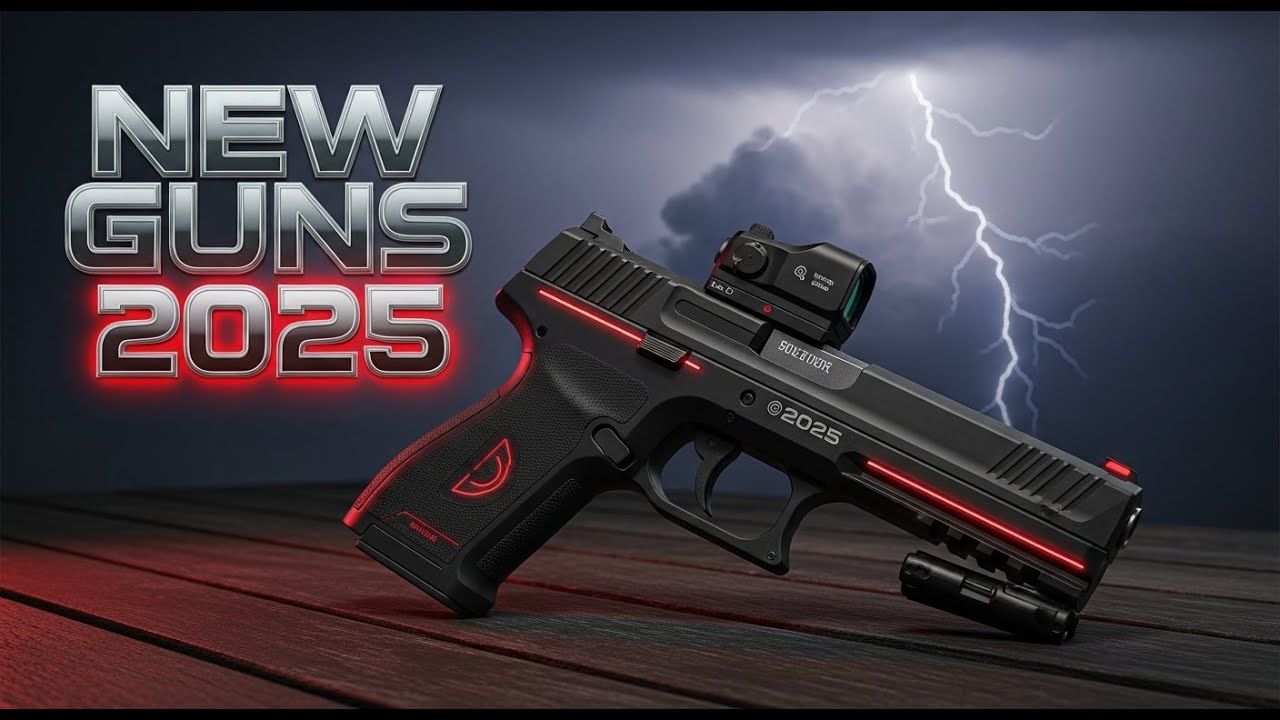 The Avalanche of New Guns & Gear in 2025 : From Rimfire Toys to AR Beasts!