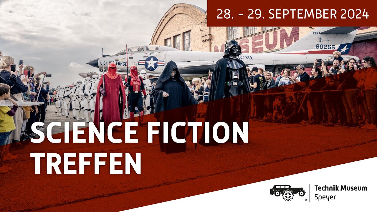 Countdown zum Science Fiction Treffen im Technik Museum Speyer!