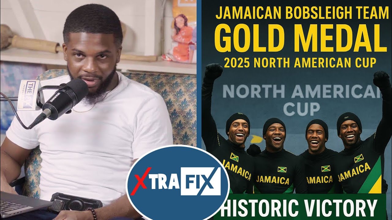 Команда Ямайки по бобслею завоевала историческое золото, заставив Reggae Boyz выглядеть ещё хуже ...