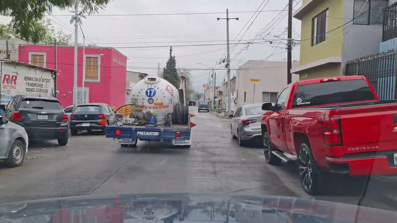 Recorriendo Monterrey NL: Ruta Tunel Loma Larga- Castelar-PioX-5 de Febrero-Libertad-Dionisio Gzz.