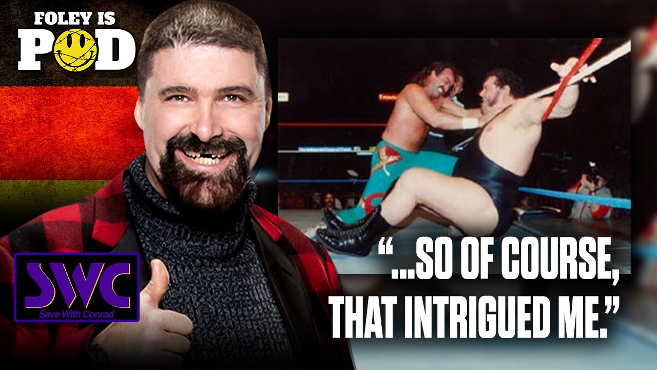 Mick Foley on the origins of the 'hangman spot' | Foley is POD