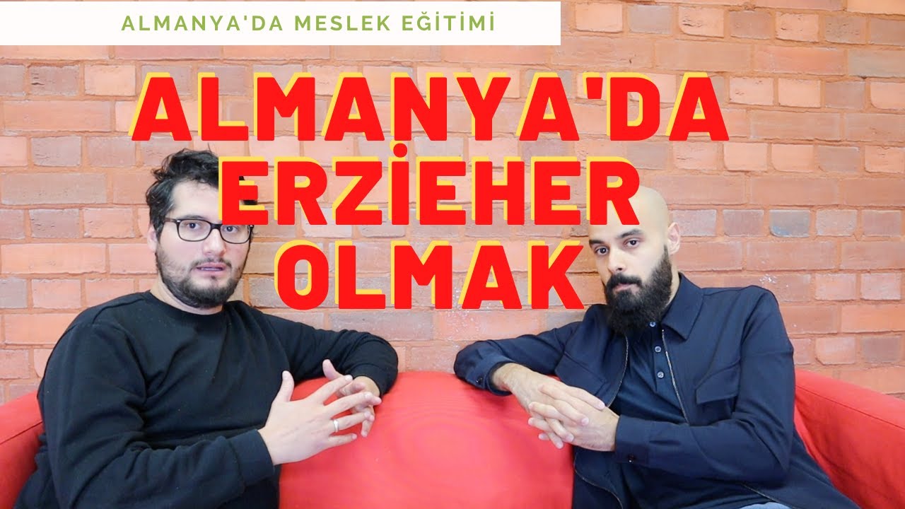 Almanya'da Erzieher Mesleği (Rehber Öğretmeni) - Berlin'de Mesleki Eğitim