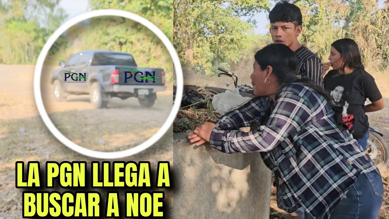 Urgente Una Camioneta Negra Llegó A Investigar Al Grupo😱 Andan Buscando A Noe😡