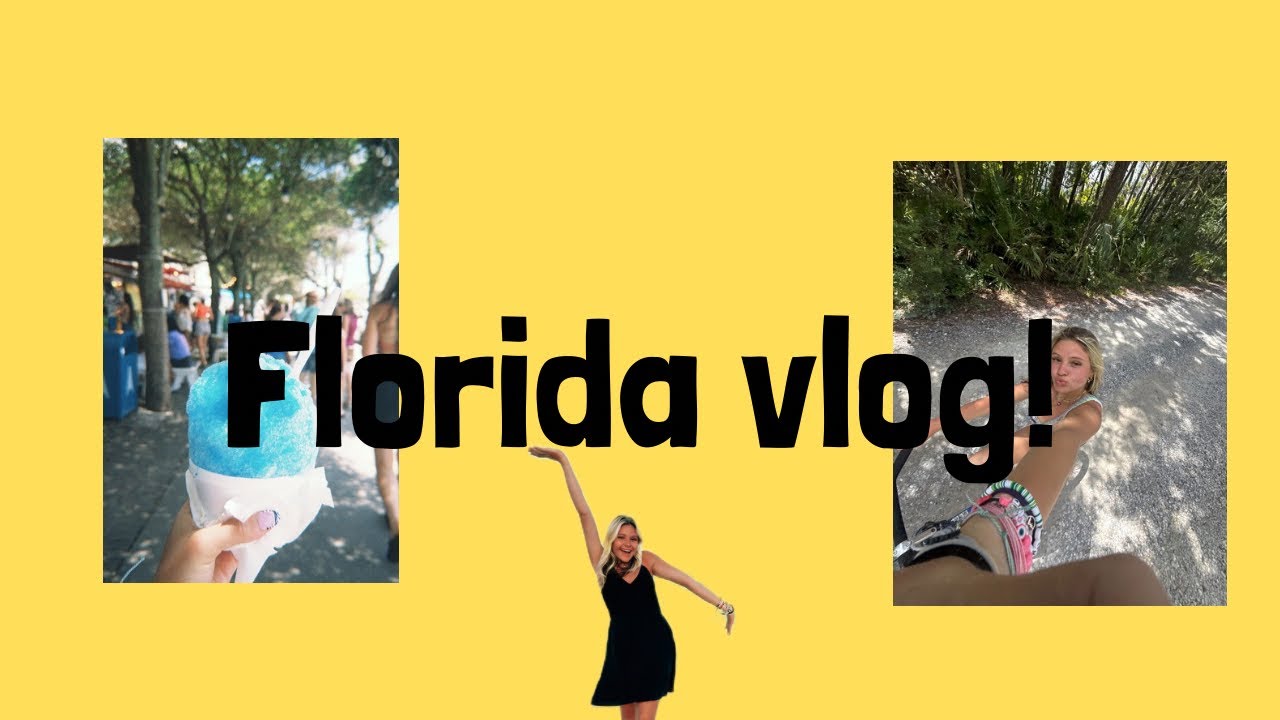 FLORDIA VLOGGG!!!!