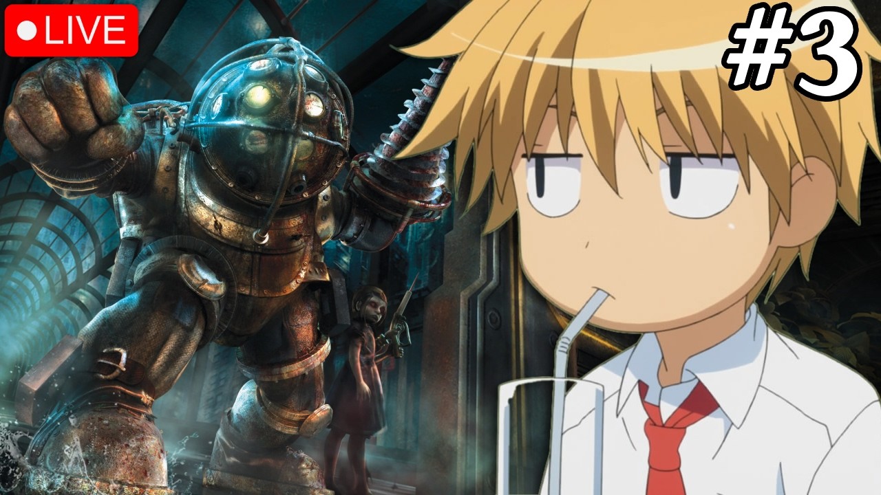 【BIOSHOCK】The end of the game?【Sirch】