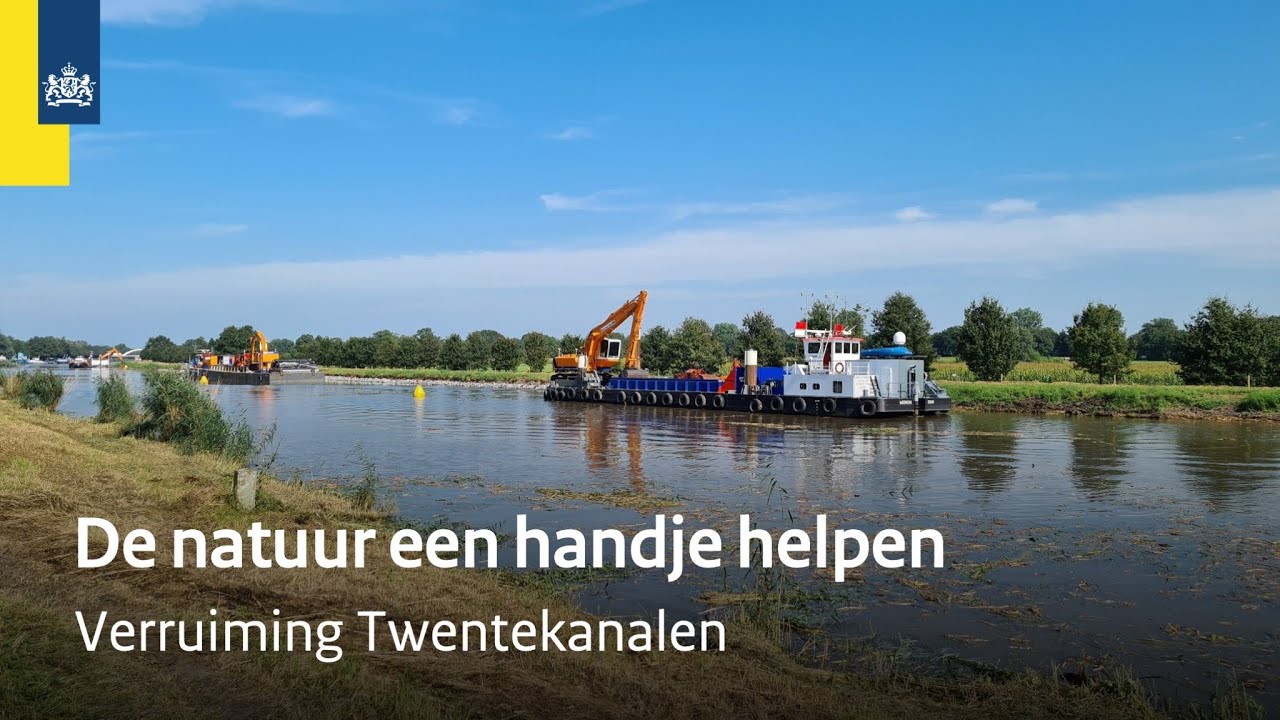 We helpen de natuur een handje | Verruiming Twentekanaal