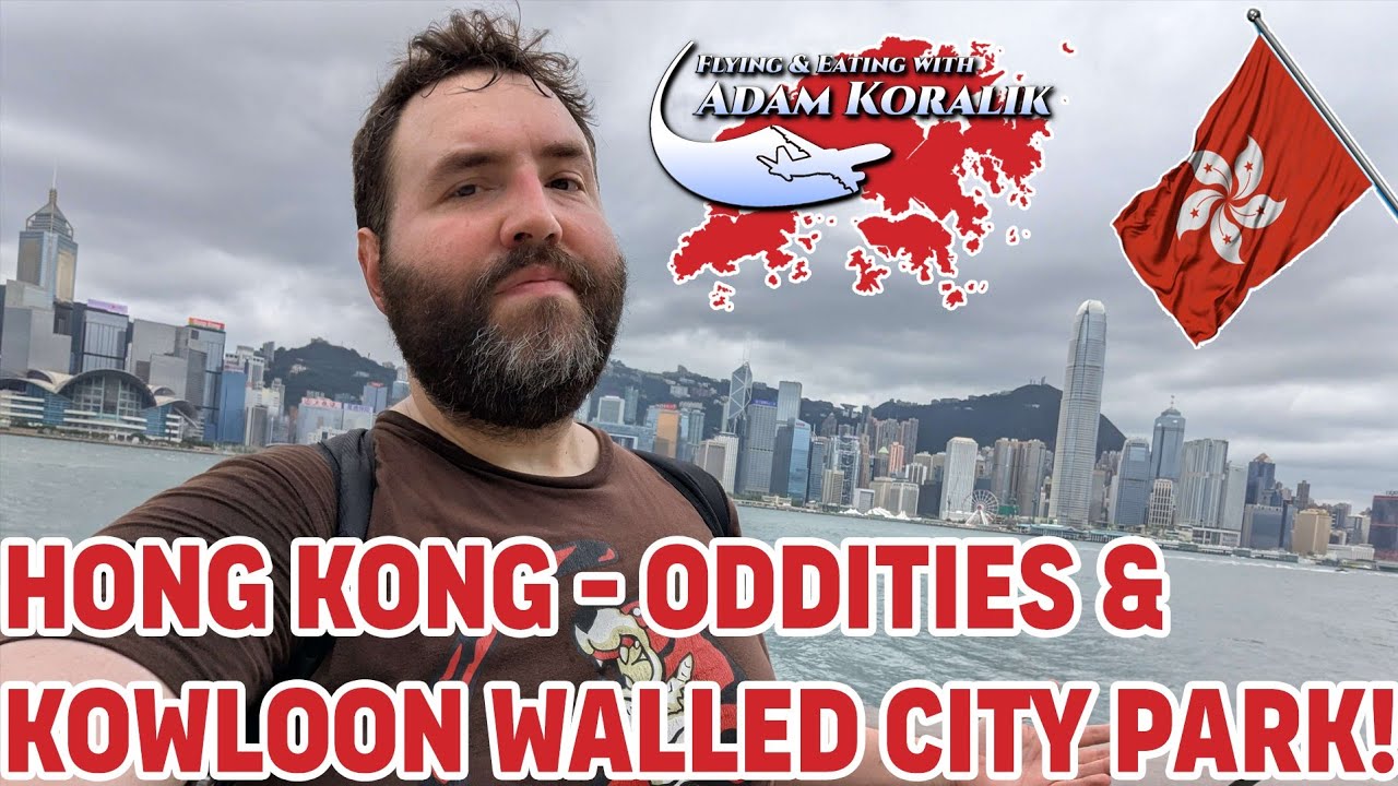 Hong Kong - Kowloon Walled City Park, Food, & Oddities! - Adam Koralik