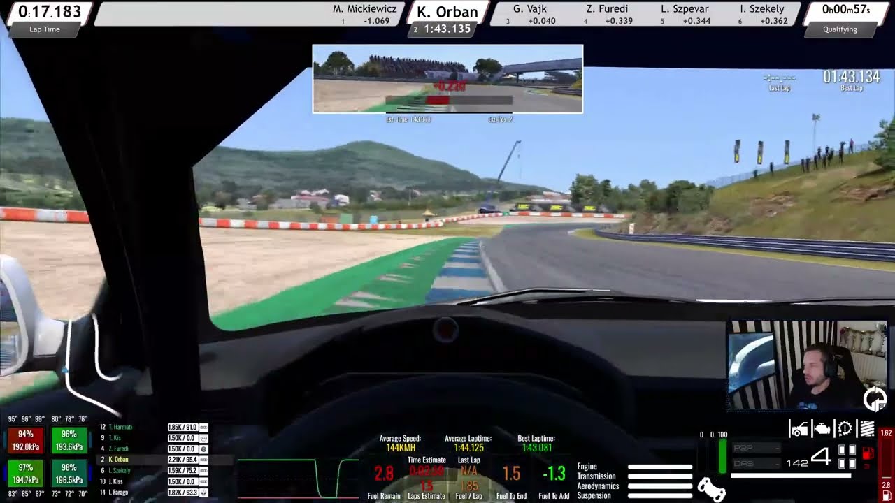 RaceRoom - GTR-Masters Super Touring Championship - Estoril | GPSE