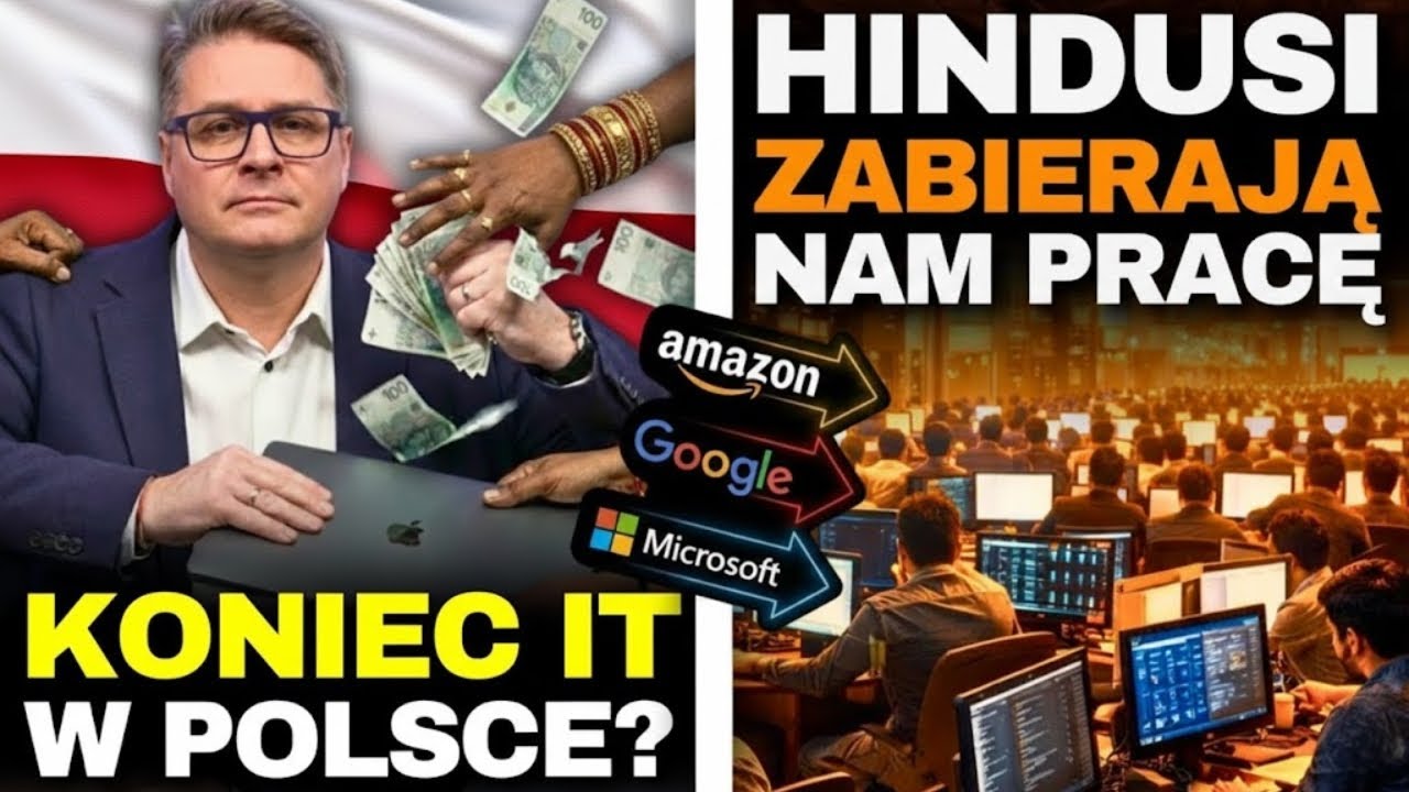 Wielka ucieczka korporacji? Dlaczego Indie zabierają pracę Polsce?