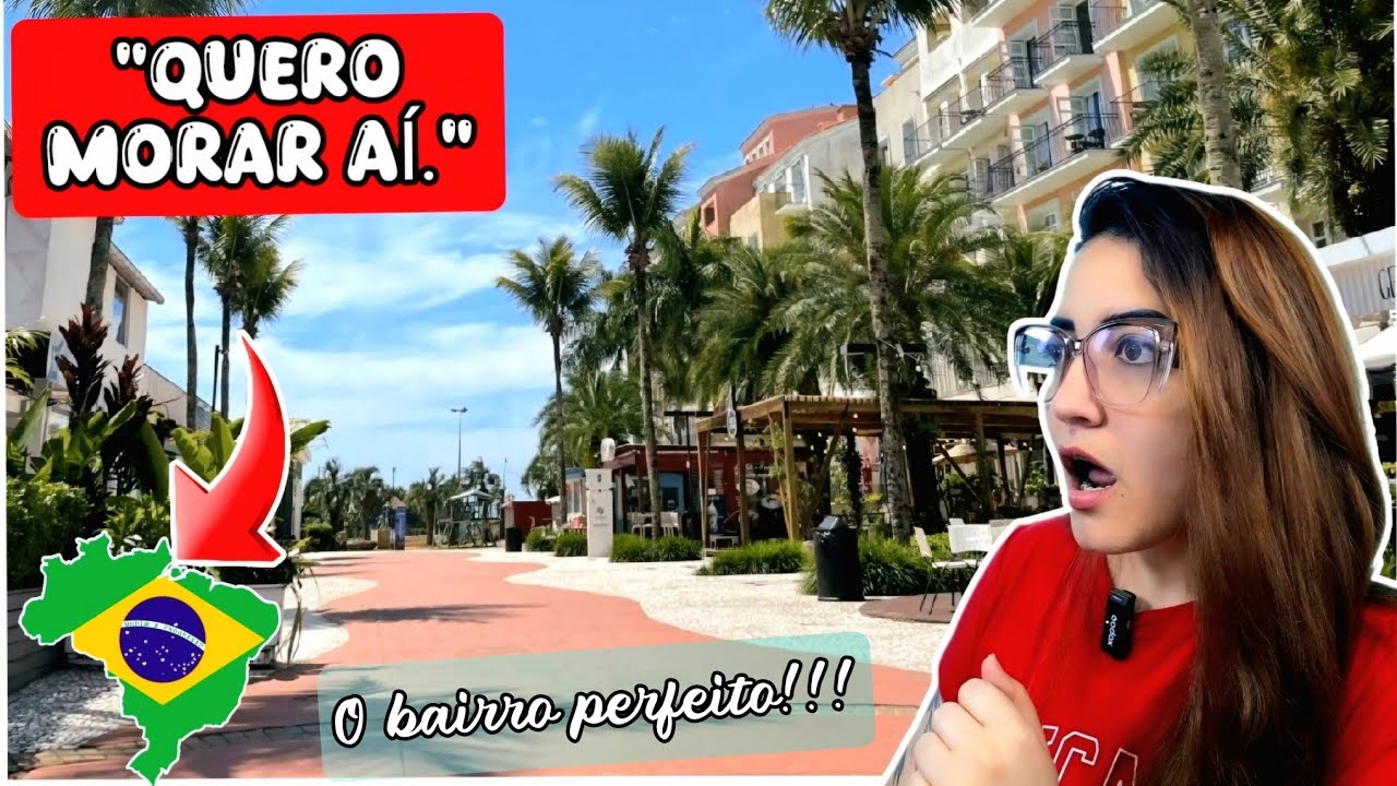 “Cubana reage a Jurerê Internacional: eu não sabia que o Brasil tinha um lugar assim!”😲🇨🇺🇧🇷