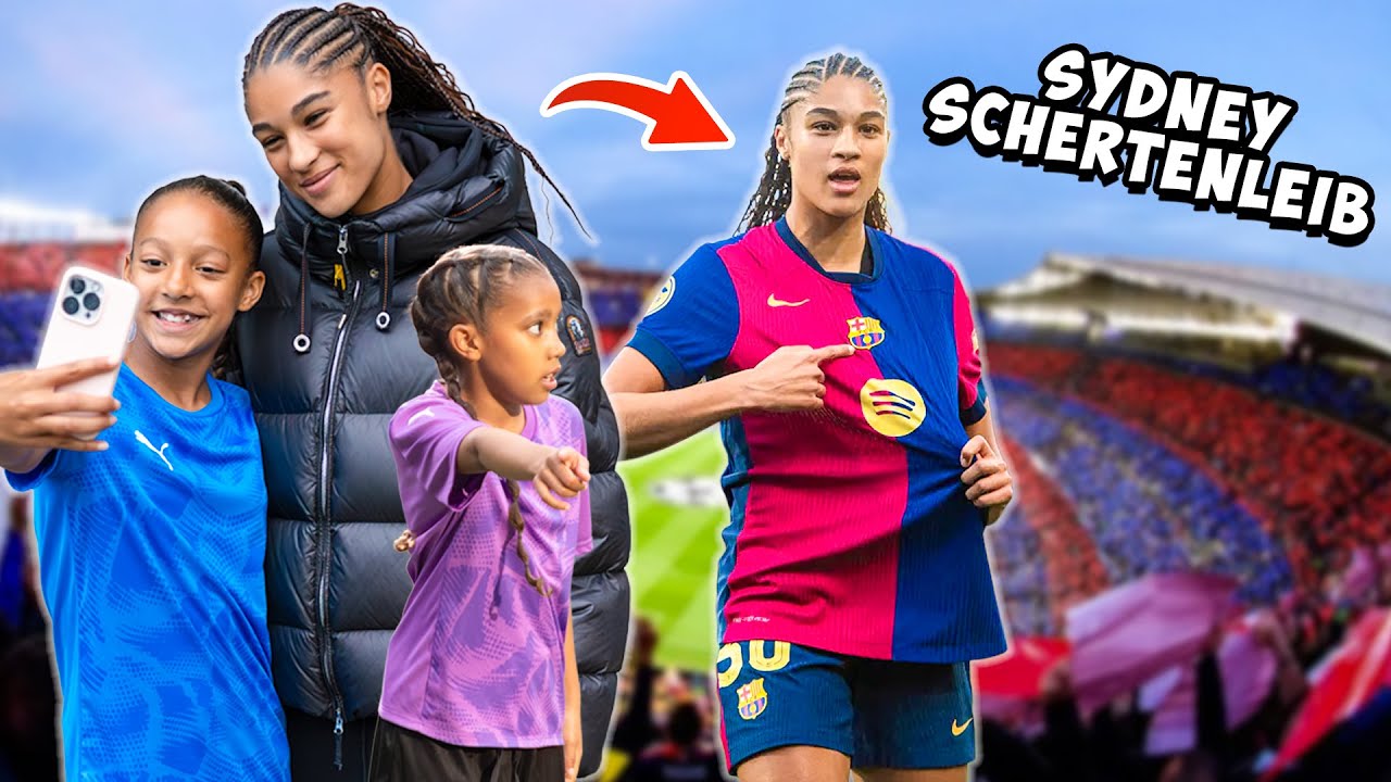 HALLE & HARPER FILM COMMERCIAL IN SWITZERLAND WITH BARCA WOMENS PLAYER SYDNEY SCHERTENLEIB!!!🎥🤩