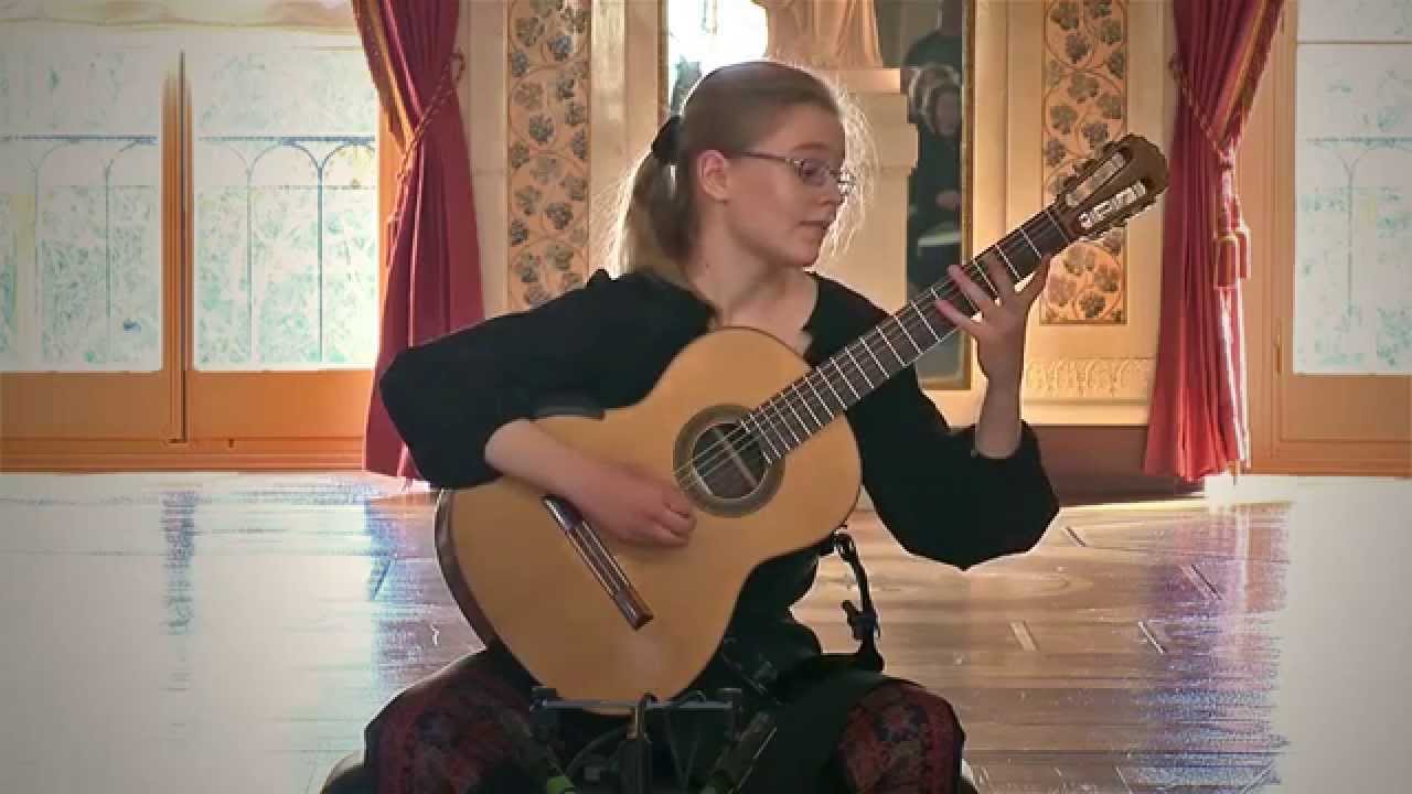 Leonora Spangenberger (12) Plays Five Aires From The 