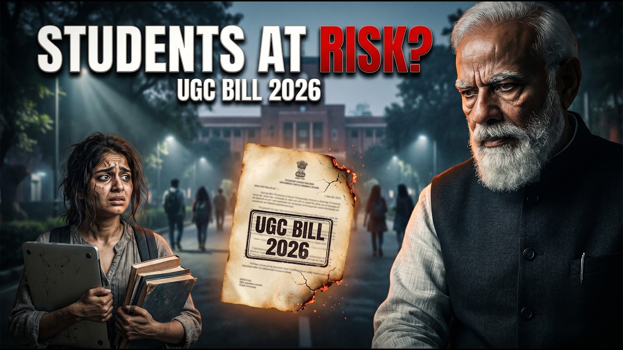 UGC Bill 2026: Is It Destroying Students' Future in India? The Shocking Truth