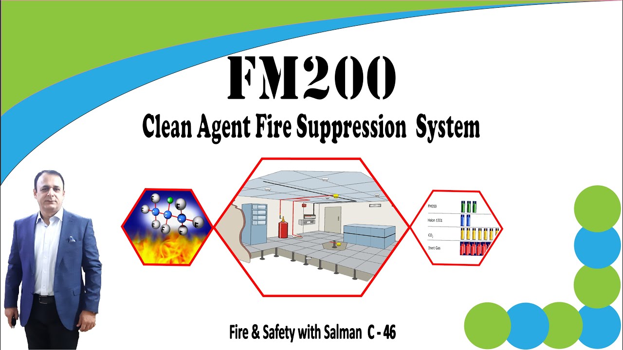FM200 - Clean Agent Fire Suppression System