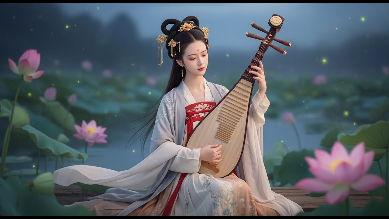 霜华轻洒心境清远静谧长昼静心安眠曲