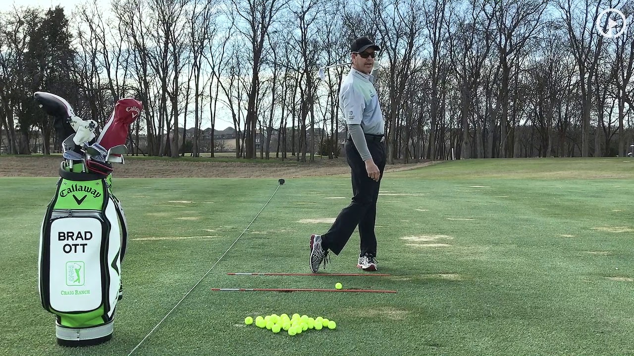 Maintain Balance Throughout Your Swing