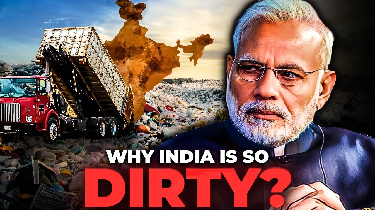 Why India is so Dirty ? Reality of Swachh Bharat Abhiyan