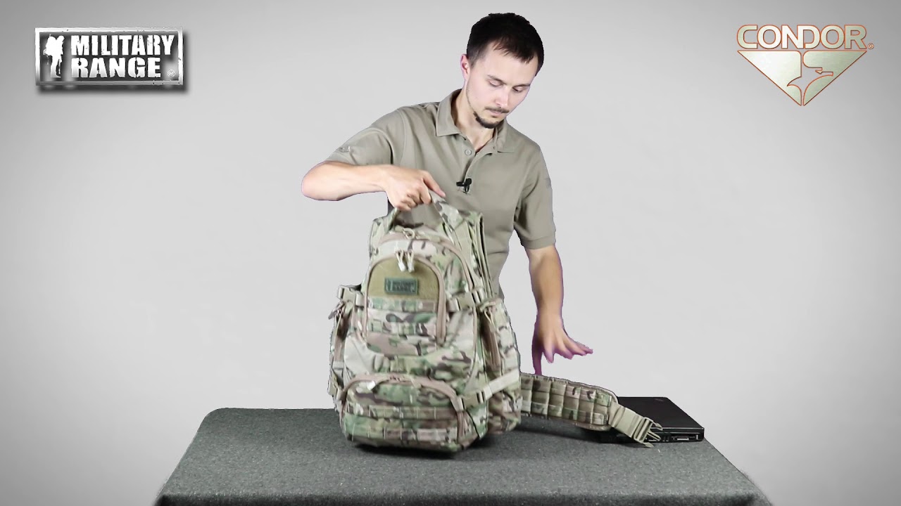 Batoh CONDOR URBAN GO PACK - Military Range CZ/SK