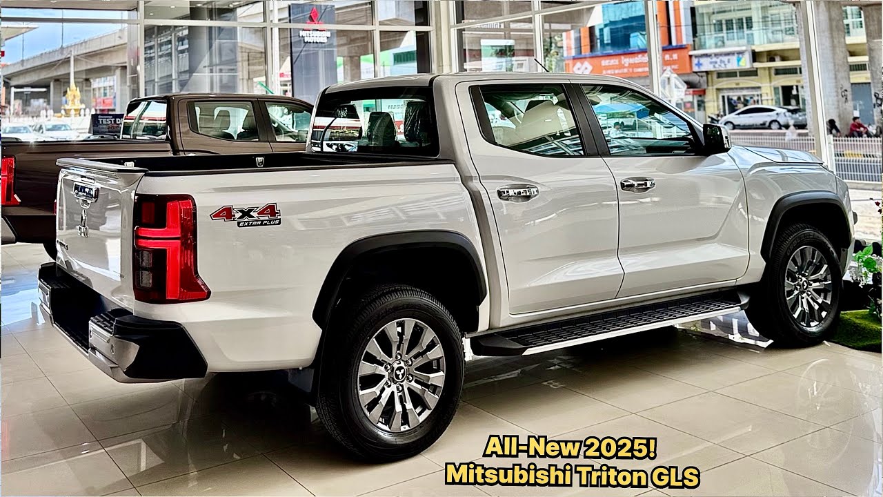 New 2025! All-New Mitsubishi Triton GLS | Extra-Plus Luxury Comfort Interior and Exterior Walkaround