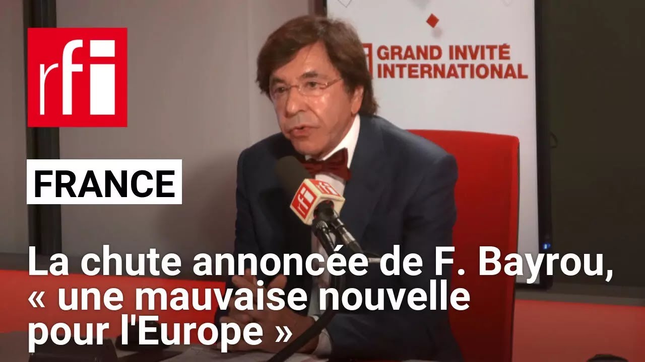 Elio di Rupo : la chute annonc&eacute;e du gouvernement fran&ccedil;ais est &laquo;une mauvaise nouvelle pour l'Europe&raquo;
