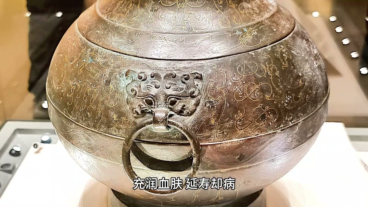 解密国宝&ldquo;错金银鸟篆文青铜壶&rdquo;背后的奢华与长生之梦 乍看之下，国博珍藏的这只青铜壶造型非常古朴，其侈口束颈鼓腹圈足的形状，与汉代寻常的酒器无异。然而，当考古学家用放大镜贴近壶身时，竟发现那些蜿蜒的&ldquo;