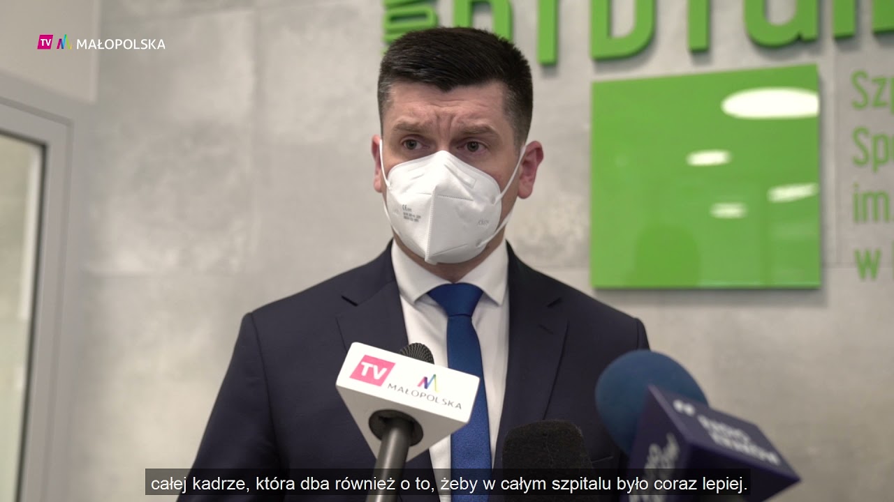 Rozbudowa i modernizacja Szpitala im. Ludwika Rydygiera w Krakowie.