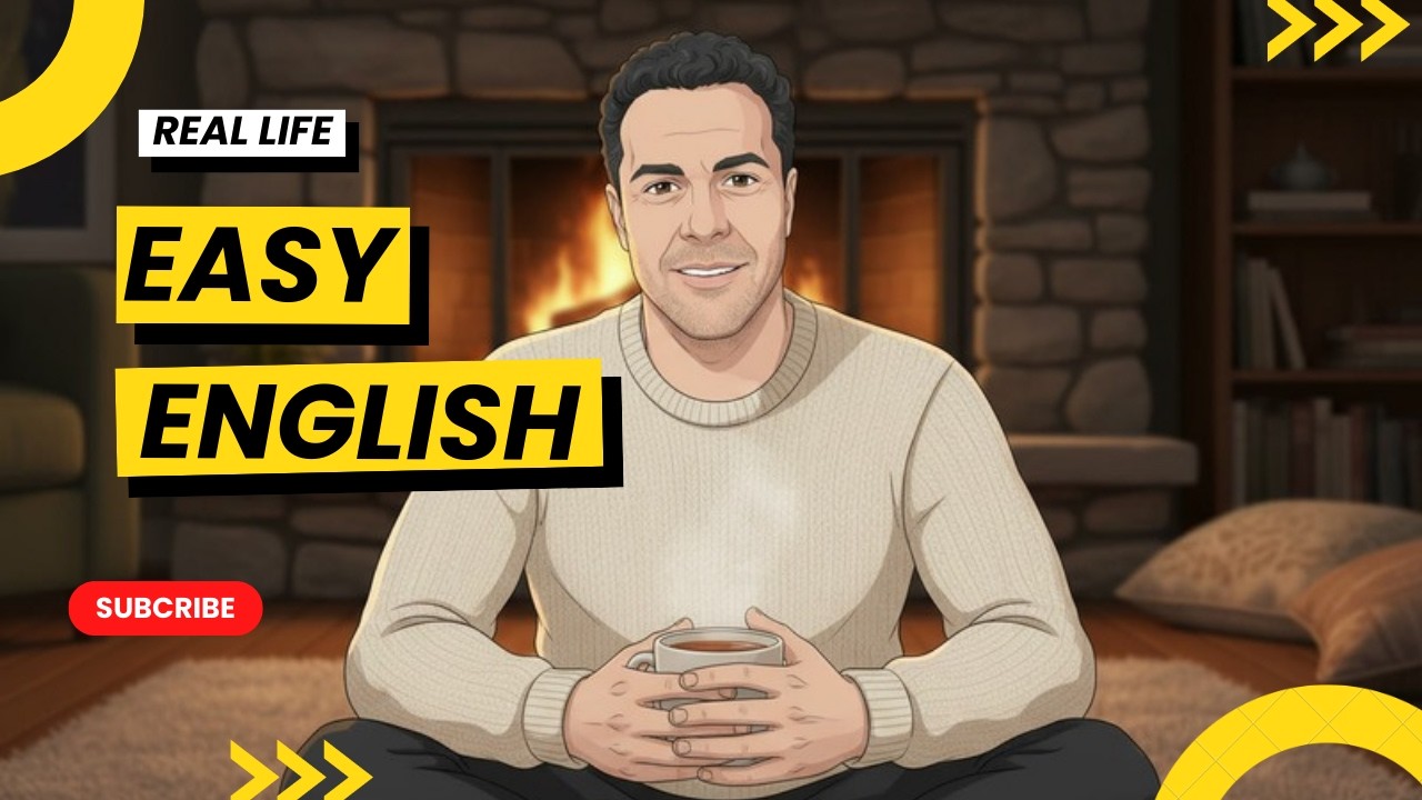 REAL LIFE - EASY ENGLISH: #easyenglish #learntopodcast #englishlisteningpractice #english