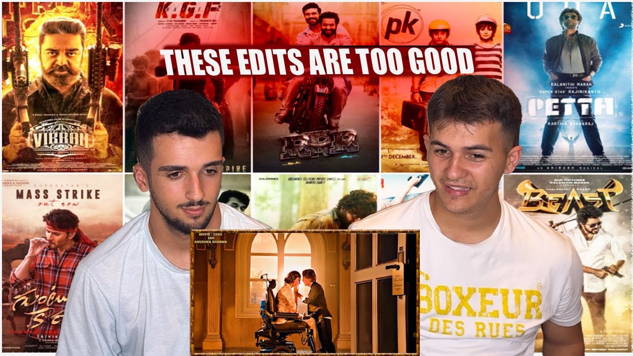 FNF Reacts to Indian Cinema Edits #13 That Are Too Good to Miss 💯🔥