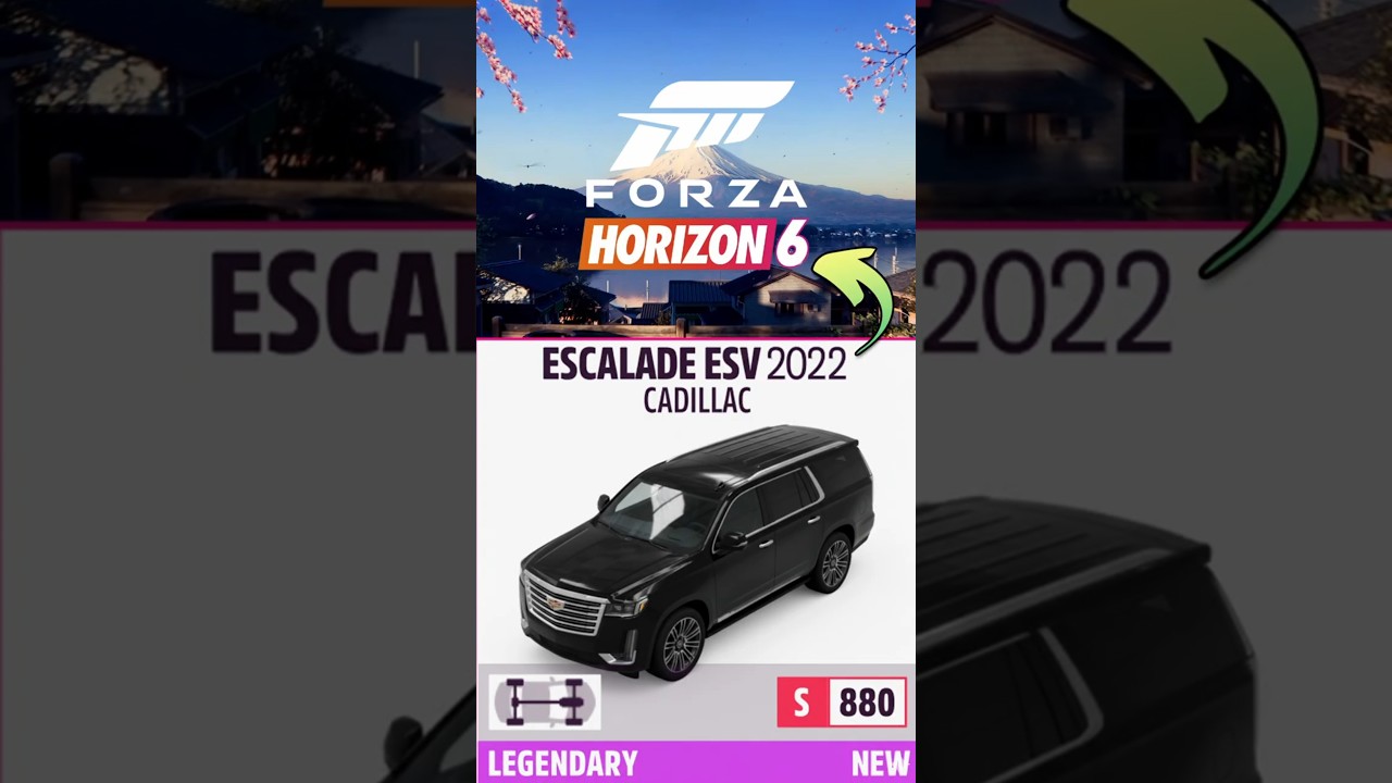 10 NEW CARS IN FORZA HORIZON 6!
