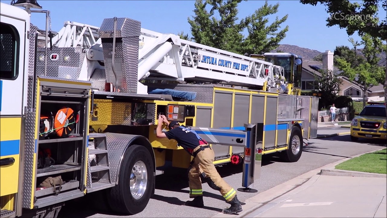 Simi Valley Garage Fire - 7/15/19