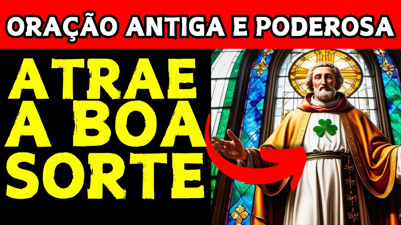 ORA&Ccedil;&Atilde;O ANTIGA PARA TER SORTE 🍀 E GANHAR EM SORTEIOS E JOGOS  🙏