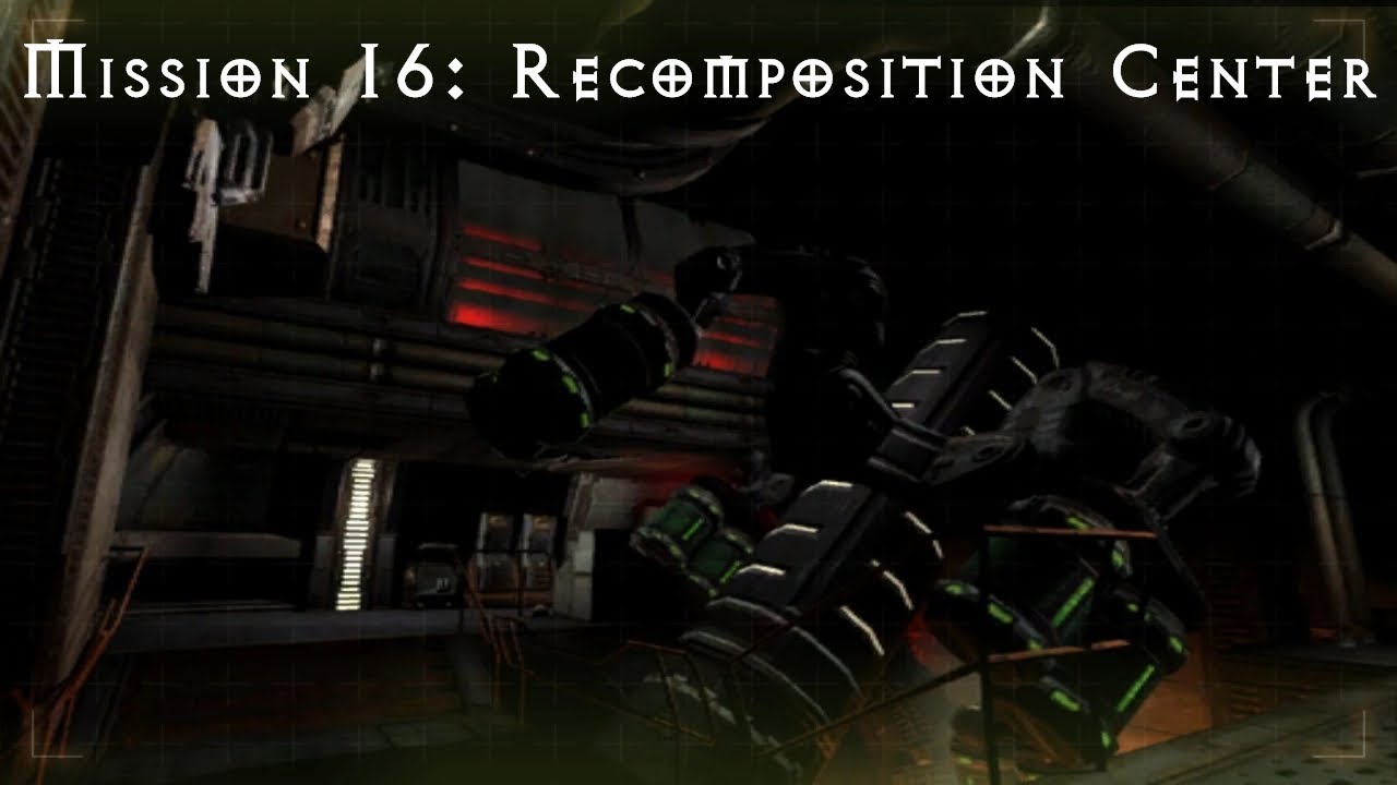 Quake 4 Mission 16: Recompostion Center