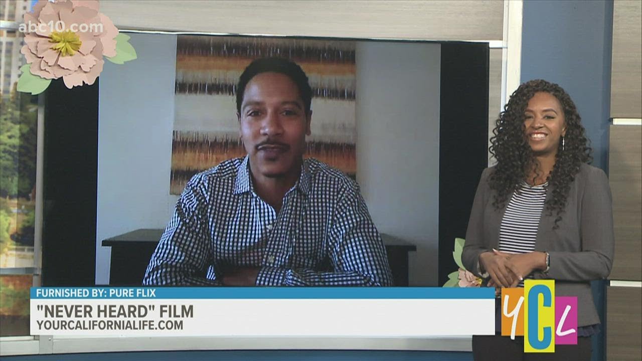Brian White on his Drama Film 'Never Heard'
