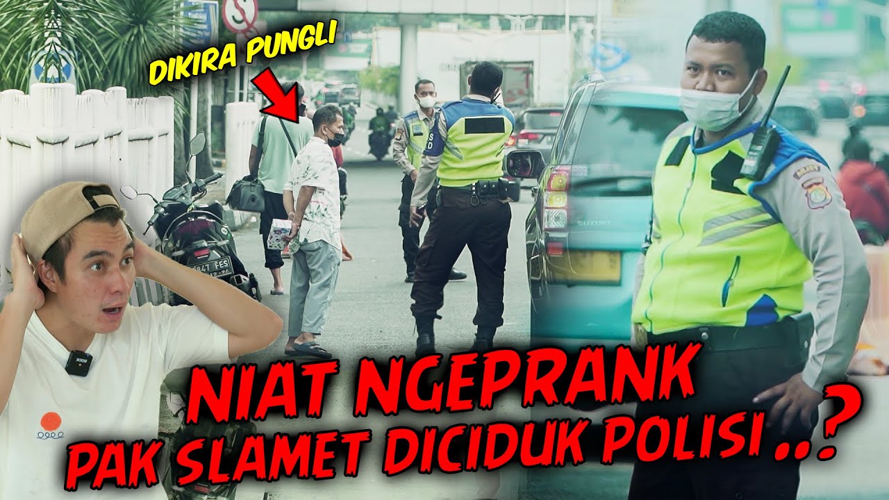 SEENAKNYA MINTA DUIT SAMA SUPIR TAKSI, MINTA DUIT SAMA ANGKOT. PAK POLISI MENCURIGAI ADA YG GA BENER