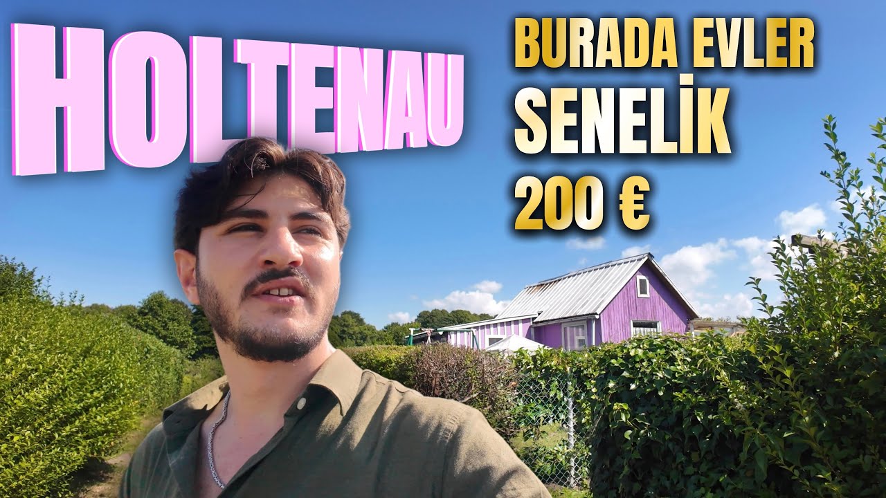 Almanya’da Ev Fiyatlarına ŞOK Olacaksınız !!! - En Güzel Köy Evleri | Hobi Bahçeleri