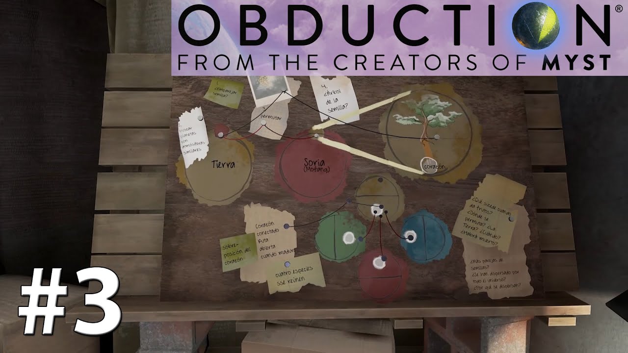 Let's Play Obduction (Castellano) - Episodio 3