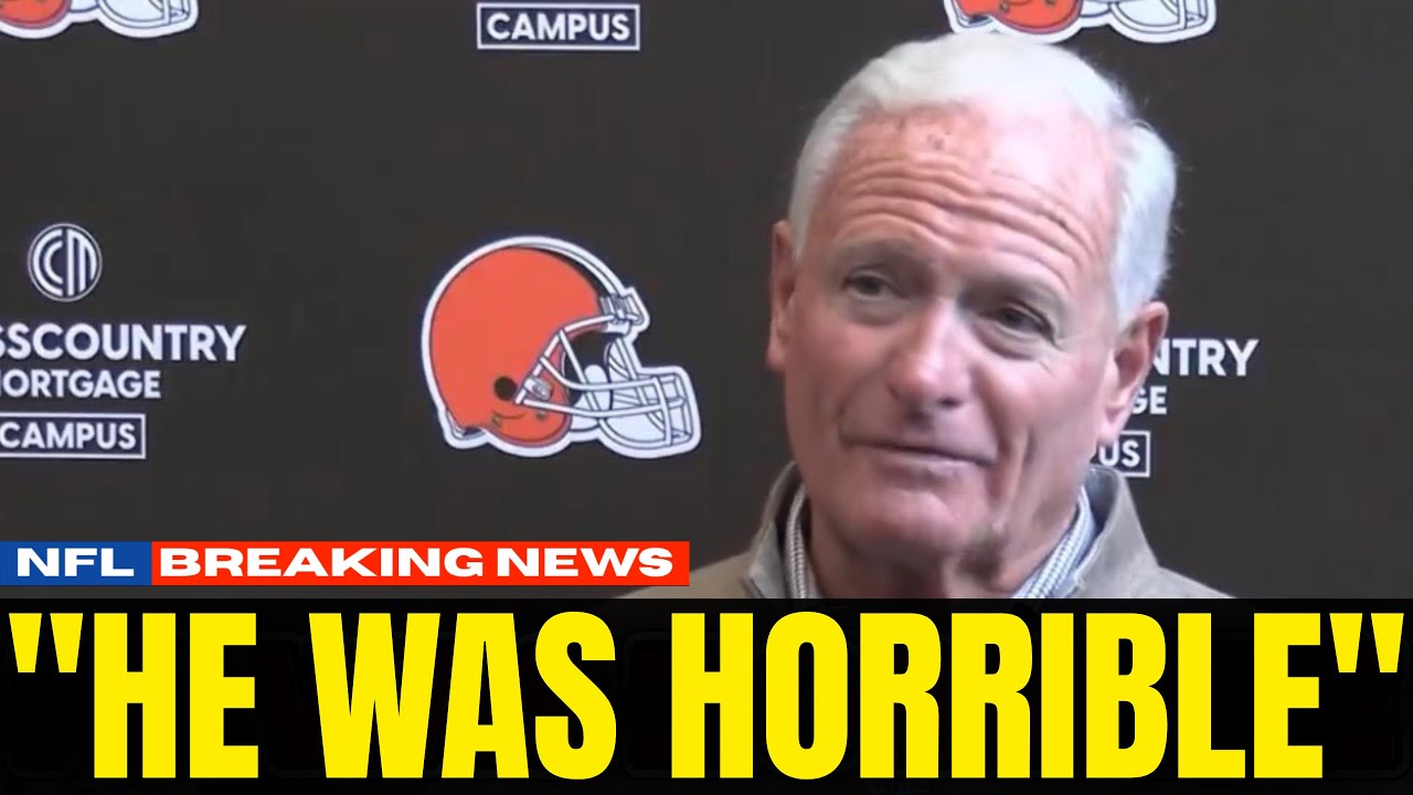 Jimmy Haslam EXPOSES Kevin Stefanski's Real Problem With Shedeur Sanders!