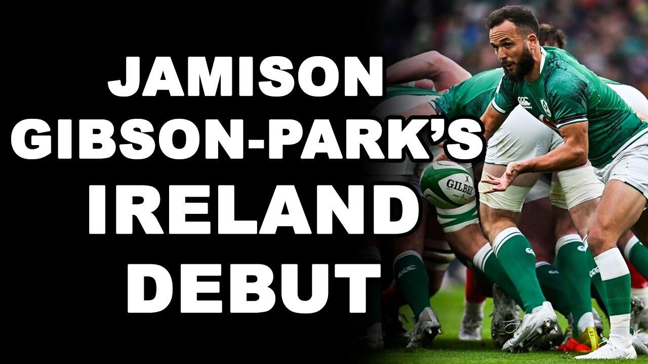 Jamison Gibson-Park's Ireland Debut
