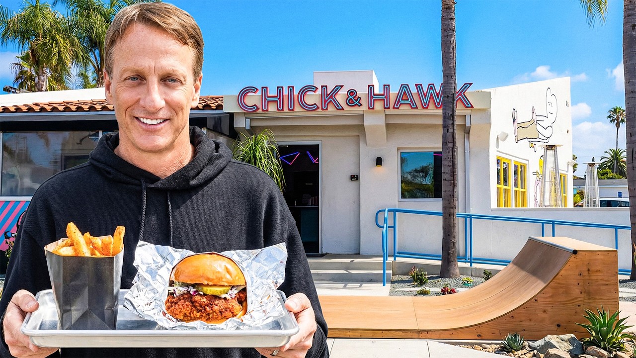 Are Skater Owned Restaurants Any Good? Ft. Tony Hawk, Neen Williams, Bam Margera, and More!