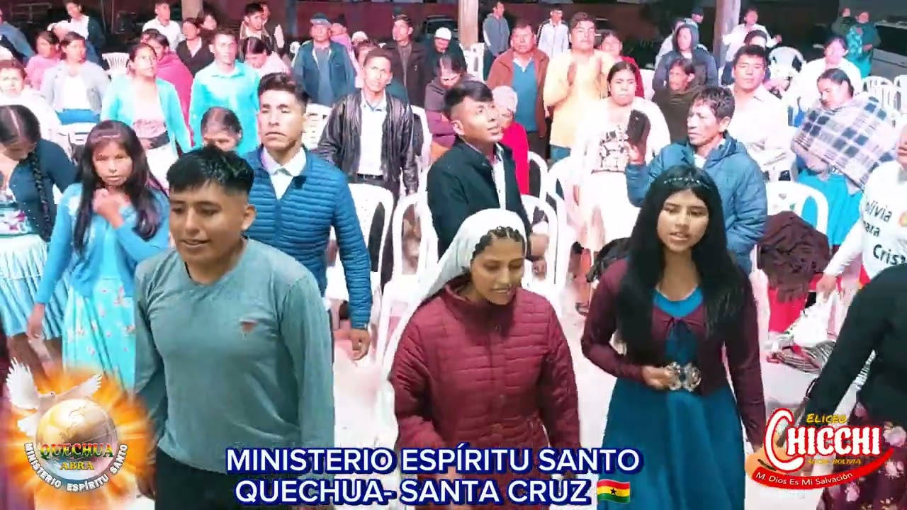 VIJILIA EN SANTA CRUZ // ELICEO CHICCHI.
